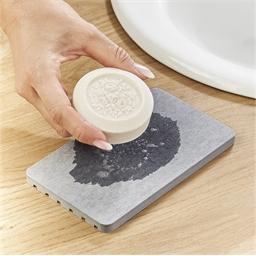 Porte-savon diatomite